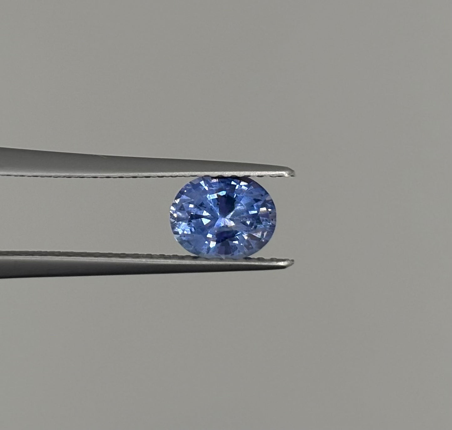 Saphir Bleu non chauffé 1.20ct
