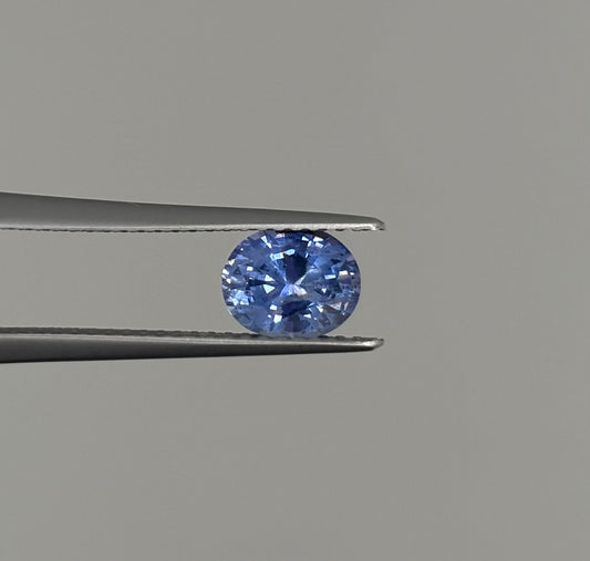 Saphir Bleu non chauffé 1.20ct