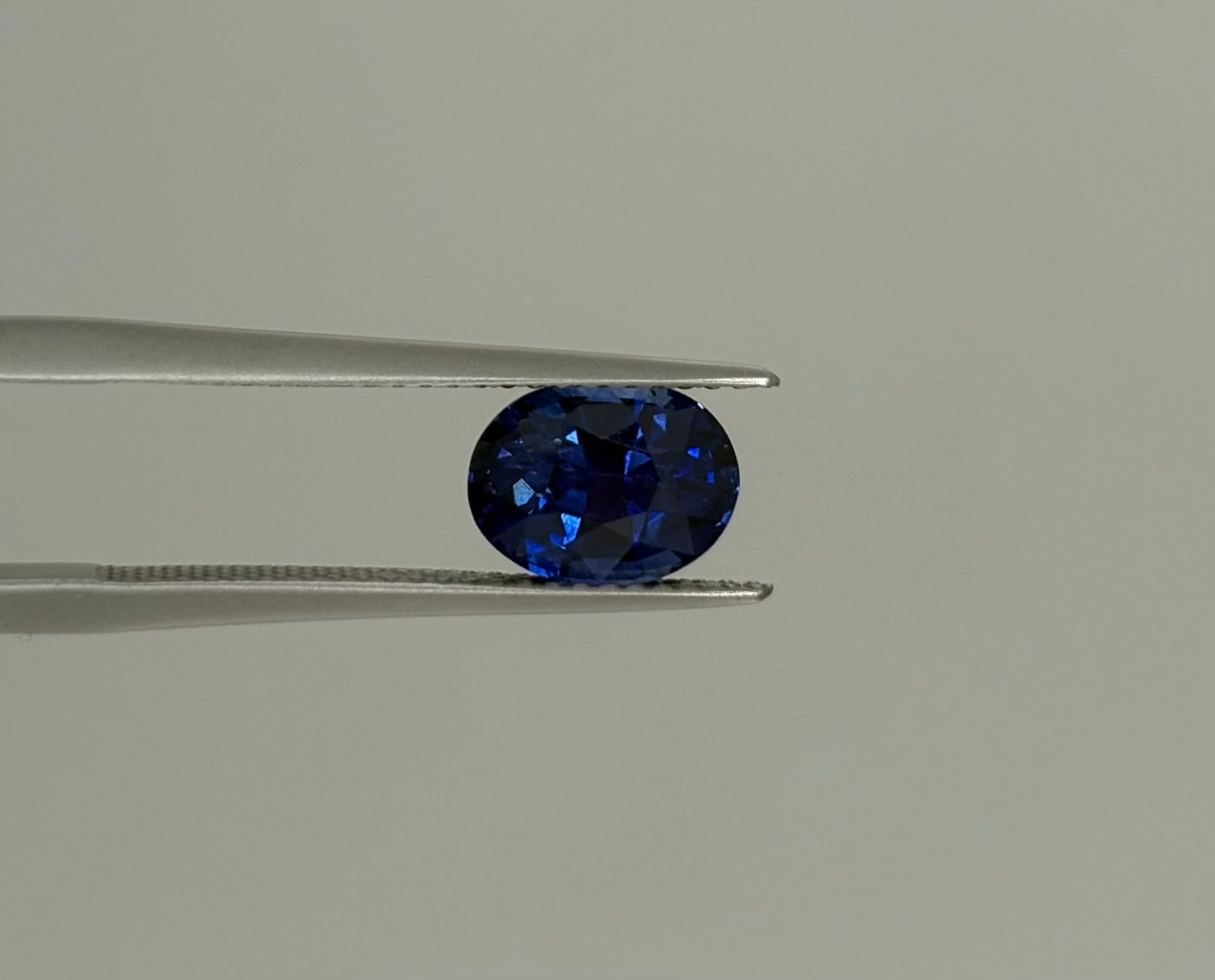 Saphir Bleu « Royal Blue » 2.54cts