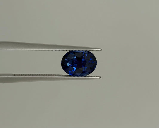 Saphir Bleu « Royal Blue » 2.54cts