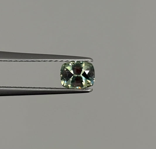 Saphir Vert non chauffé 0.60ct