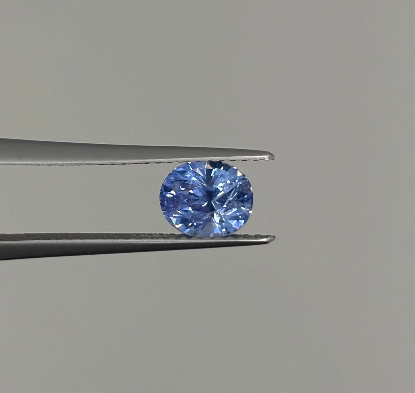 Saphir Bleu non chauffé 1.64ct