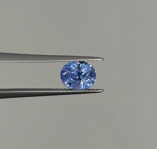 Saphir Bleu non chauffé 1.64ct