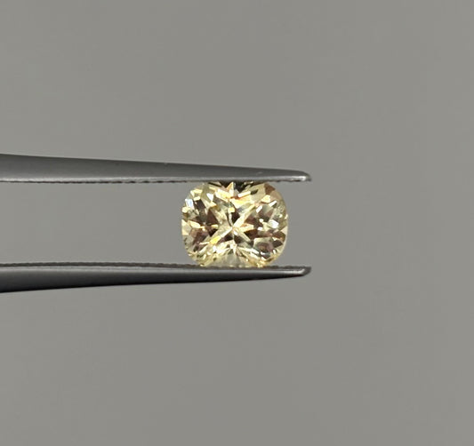 Saphir Jaune non chauffé 1.47ct