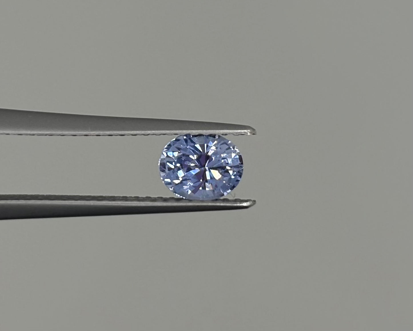 Saphir Bleu non chauffé 0.89ct