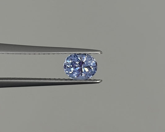 Saphir Bleu non chauffé 0.89ct