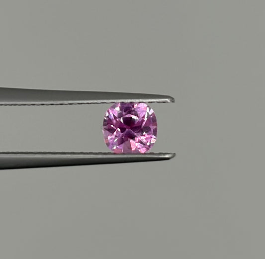 Saphir Rose 0.65ct
