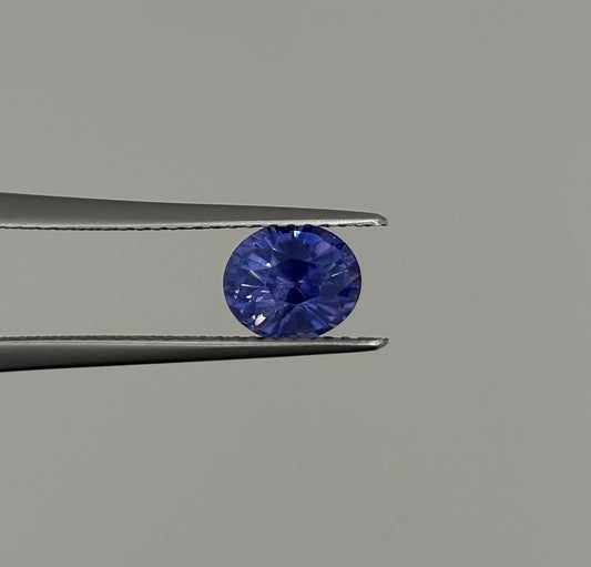Saphir Violet non chauffé 1.77ct