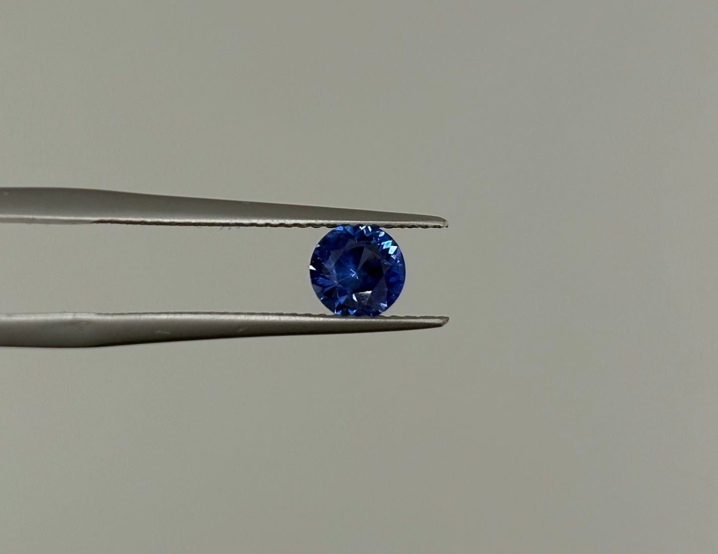 Saphir Bleu 0.75ct