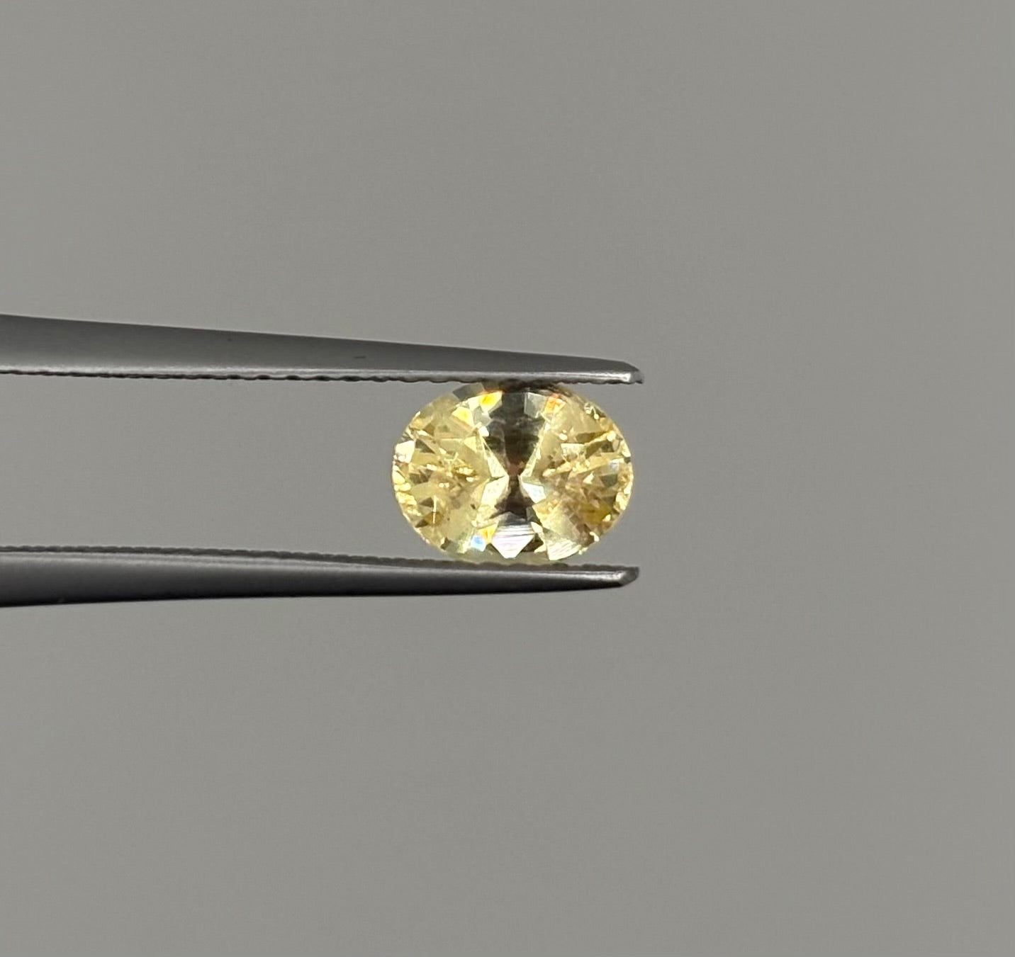 Saphir Jaune non chauffé 1.17ct