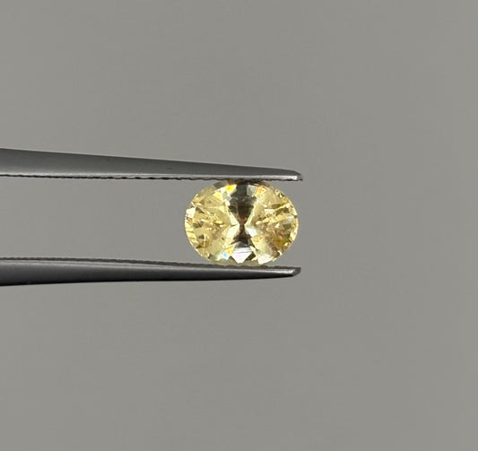 Saphir Jaune non chauffé 1.17ct