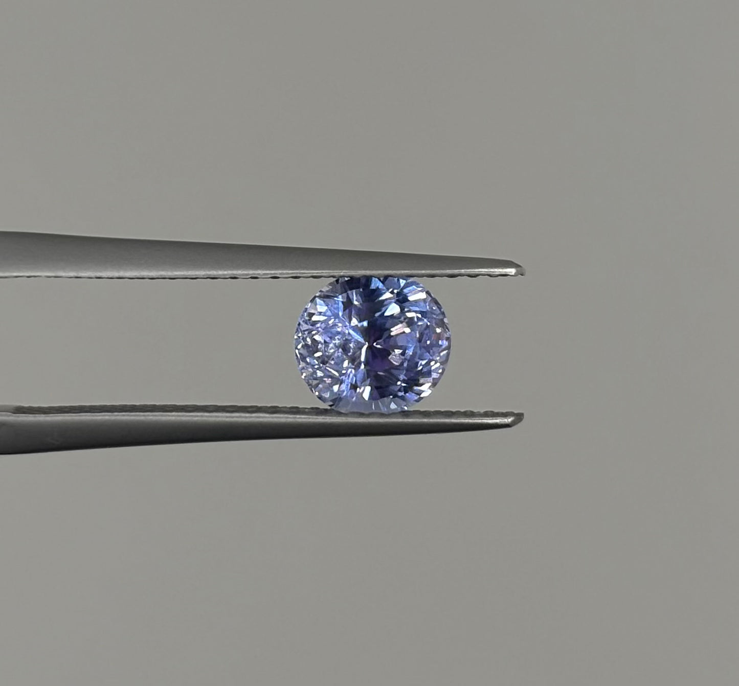 Saphir Bleu non chauffé 1.40ct
