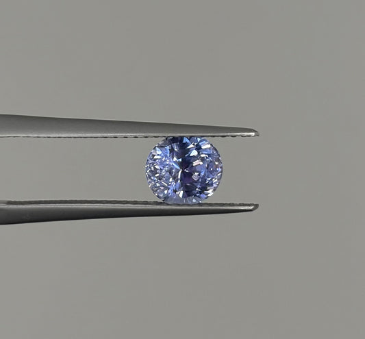 Saphir Bleu non chauffé 1.40ct