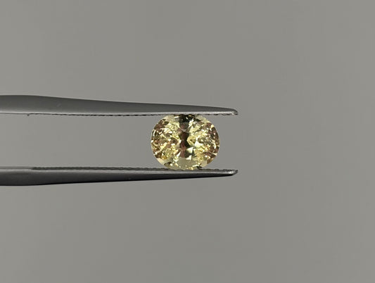 Saphir Jaune non chauffé 1.68ct