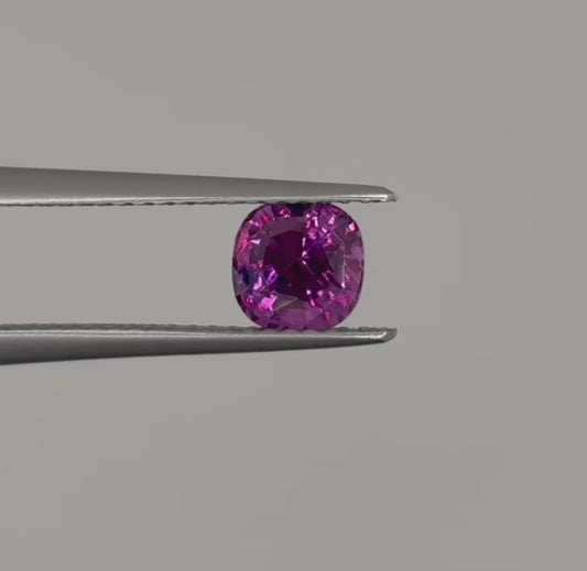 Saphir Rose 1.19ct